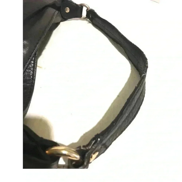 Michael kors black leather hobo handbag - Picture 8 of 11